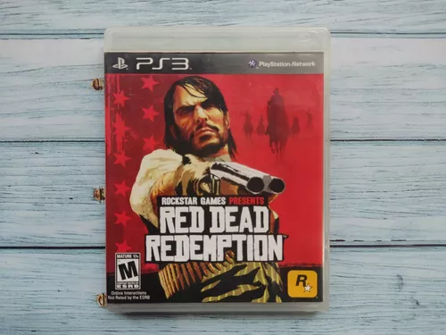 Jogo Red Dead Redemption PlayStation 3 Rockstar em Promoção é no