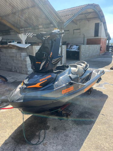 Jet Ski Sea Doo Gtx 170hp 2023 Completo Com Som Revisado