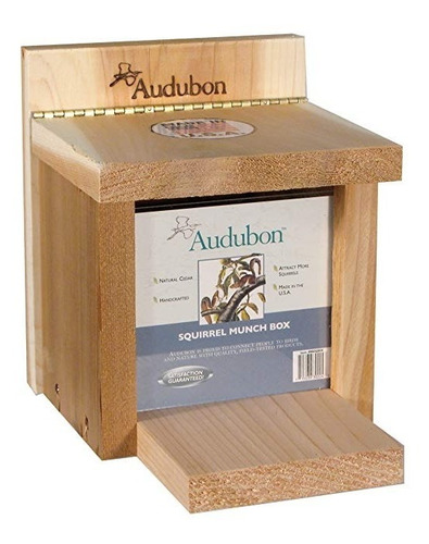 Alimentador Woodlink Nasqbox Audubon Ardilla Munch Box