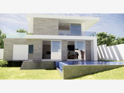 Imagen 1 de 6 de Casa Sola En Venta Real De Oaxtepec