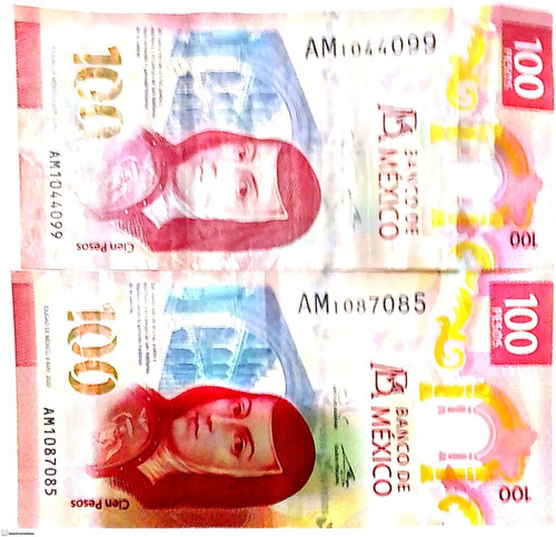 Billete 100 Pesos Serie Amlo