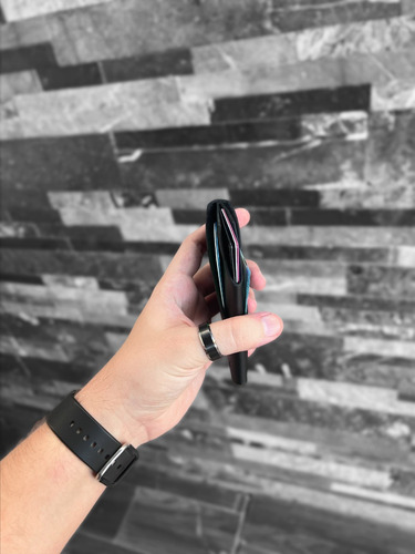 Imagen 4 de 4 de Cartera Minimalista De Piel Para Hombre