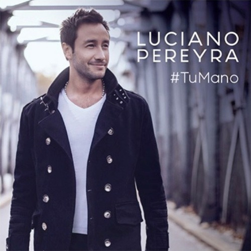 Luciano Pereyra Tu Mano Cd Nuevo Original