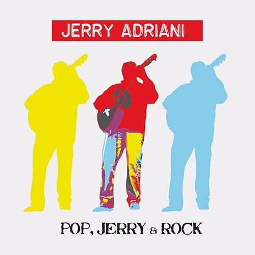 Cd Jerry Adriani - Pop, Jerry & Rock