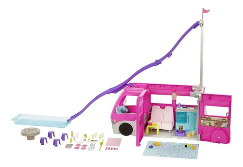 Barbie Camper De Los Sueños