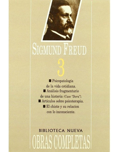 Libro Freud - Obras Completas (iii) (ediciã³n En Rãºstica...