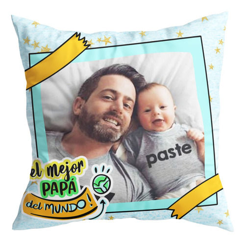 Diseños Almohadones Dia Del Padre Sublimar Fotos Y Frases #4