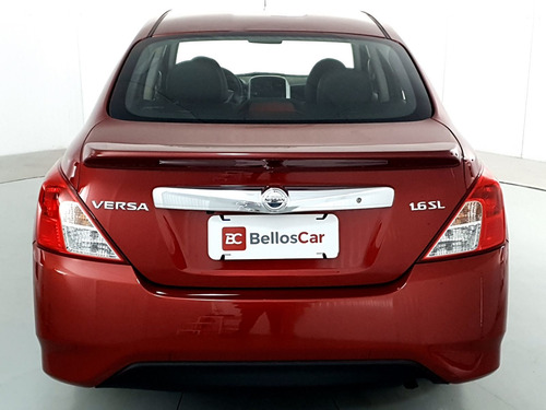 Nissan Versa Versa Sl 1.6 16v Flexstart 4p Aut. 2019/202...