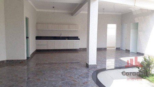 Imagem 20 de 30 de Casa Com 3 Dormitórios, 320 M² - Venda Por R$ 1.600.000 Ou Aluguel Por R$ 9.000/mês - Jardim Imperador - Americana/sp - Ca2987