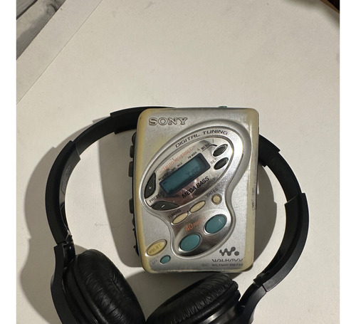 Personal Stereo Sony Walkman 100% Operativo