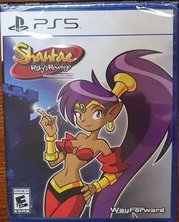 Shantae Risky's Revenge Director's Cut - Ps5
