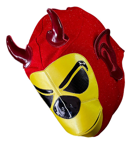 Mascara Luchador Semiprofesional Evil Monkey Lucha Libre 