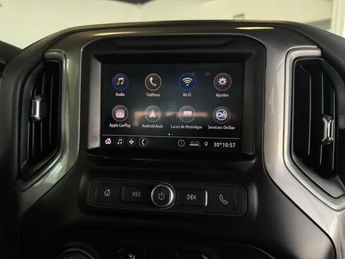 Chevrolet Silverado 4.3 V6 2500 Wt Doble Cabina 4x4 At