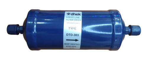 Filtro Secador Dhek Tcd-303, 5 Ton 3/8  