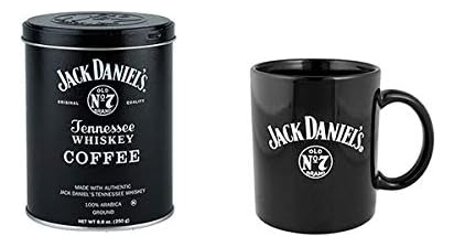 Juego De Tazas Y Café Jack Daniels 8.8 Oz)