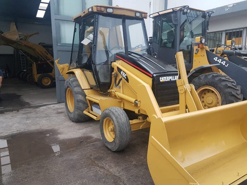 Pala Y Retro Caterpillar 416 C
