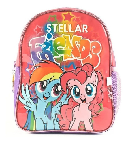 Mochila Pony Jardin 12' Espalda Mi Little Pony Original 