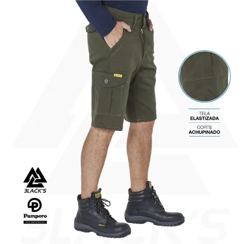 PANTALON PAMPERO CARGO CAZADOR 7 BOLSILLOS – Todo botas