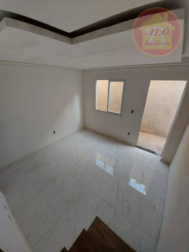 Imagem 10 de 11 de Sobrado Com 2 Dormitórios À Venda, 57 M² Por R$ 230.000,00 - Tupi - Praia Grande/sp - So0663