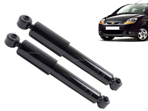 Kit Amortiguadores Traseros Gas Chevrolet Spark Lt 2006-2016