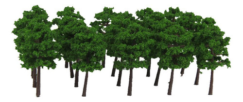 Maqueta De Plástico Para Árbol, Bosque, Vegetación, Plantas,