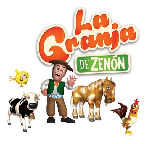 Imagen 2 de 2 de Puzzle De La Granja De Zenon De 12 Y 18 Piezas