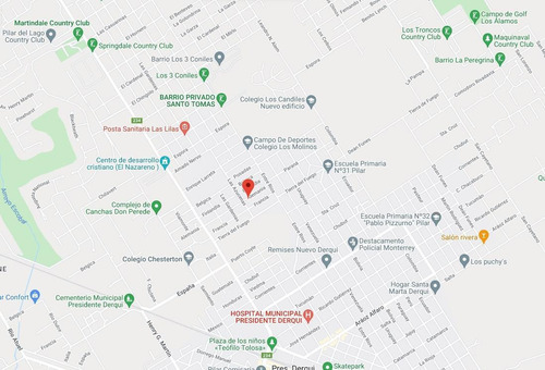 Imagen 3 de 3 de Lote En Venta, Alemania Entre Las Azucenas Y Entre Ríos, Derqui, Pilar
