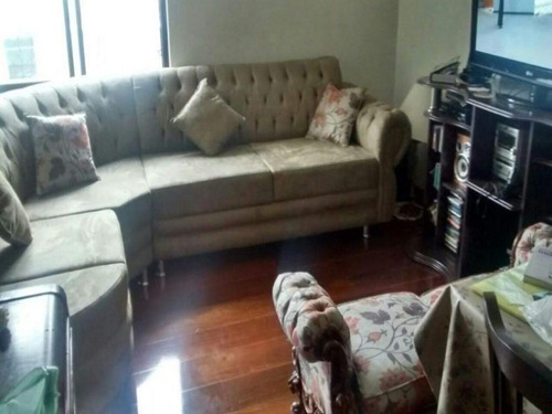 Apartamento Com 3 Dormitórios À Venda, 80 M² - Campestre - Santo André/sp - Ap0453 - 67855227