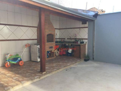 Imagem 17 de 18 de Casa À Venda, 118 M² Por R$ 380.000,00 - Residencial Bertolucci - Piracicaba/sp - Ca0801
