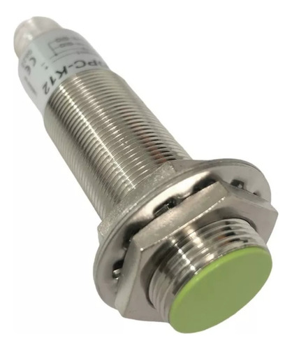 Sensor Cilíndrico Indutivo M18 Pnp I18-5-dpc-k12 Conexão M12