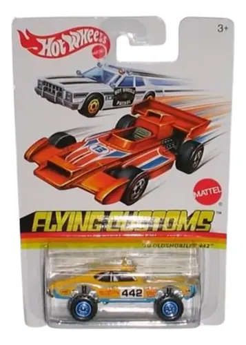 Hot Wheels Flying Customs 70 Oldsmobile 442 Lacrado Raridade