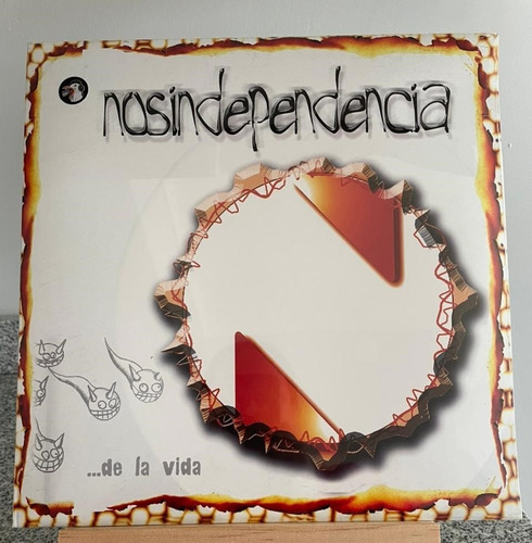 Vinilo Nosindependencia De La Vida (sellado) Bbs Paranoicos