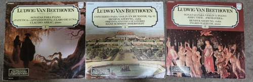 Discos L.p De Bethoven $325 C/u