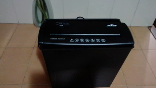 Imagen 3 de 4 de Trituradora De Papel Ofix.