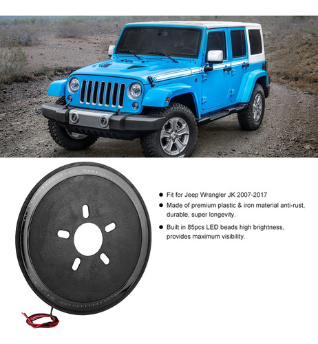 Luz De Freno Led De Repuesto Para Jeep Wrangler Jk 2007-2017