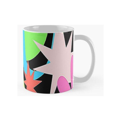 Taza Momentos Divertidos, Feliz, Artístico, Juguetón, Diseño