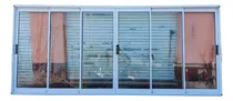 Comprar Ventana Modena Blanco 4 Hojas Sobre 2 Guías 400x200 4mm