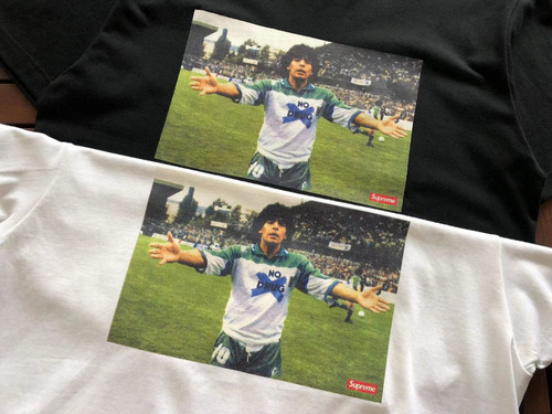 Remera Supreme Diego Maradona Tee