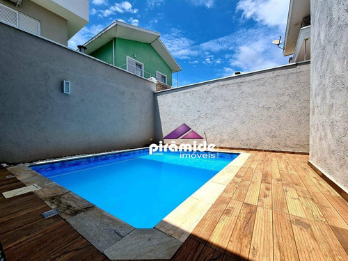 Casa Com 3 Dormitórios À Venda, 250 M² Por R$ 1.390.000,00 - Urbanova - São José Dos Campos/sp - Ca6055