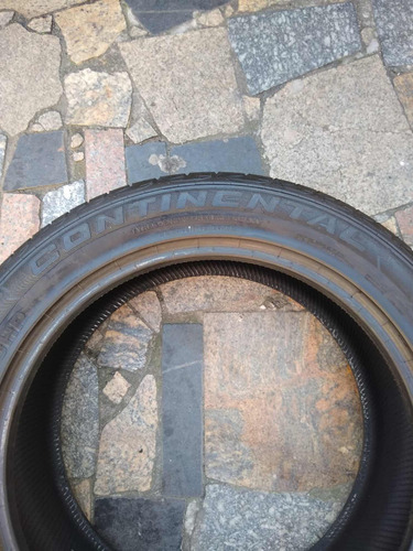 Pneu 275/45r20 110w Crosscontact Uhp Continental Usado (Usado)