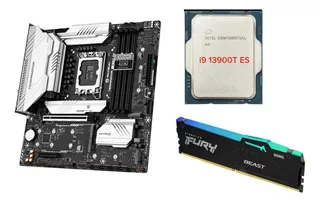 Kit Intel Core I9 13900t + Maxsun Z790m Terminator + 16gb