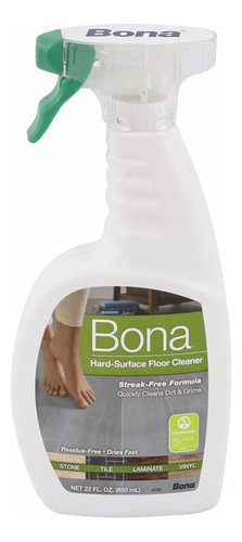 Bona Limpador Piso,laminado,vinílico,porcelanato Spray 650ml