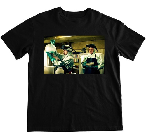 Polera Hombre Algodon Premium Breaking Bad Walter Jesse 32