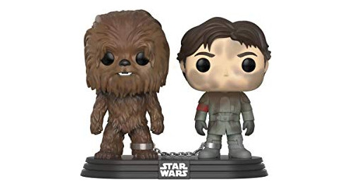 Pop Funko Solo Una Historia De Star Wars Han Solo Chewbacca