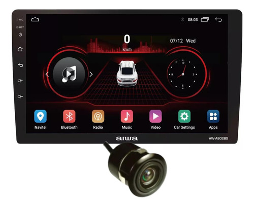 Radio Carro Android 2 Din Pantalla 9  Tactil 2gb + 32 Gb