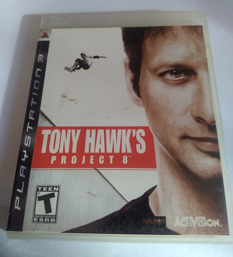 Tony Hawks Project 8 Juego Físico Ps3 