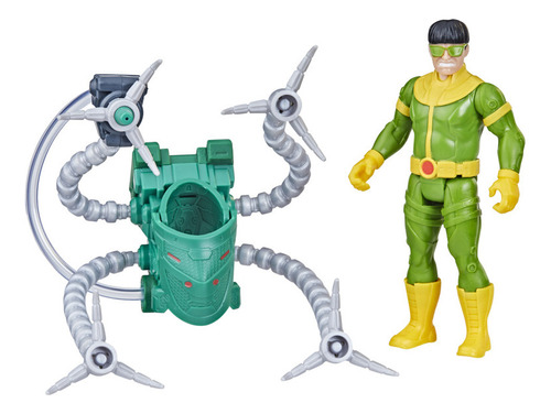 Figura De Acción Spider-man Aqua Web Warriors Doc Ock