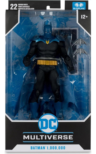 Batman Dc One Million- Dc Multiverse-mc Farlane Toys (Usado)