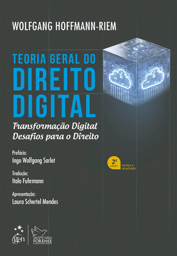 Teoria Geral do Direito Digital, de WOLFGANG, Hoffmann-Riem. Editora Forense Ltda., capa mole em português, 2021