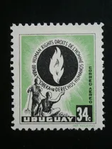 Comprar Estampillas Uruguay 1958 - 10 Años Declaración Derechos Huma